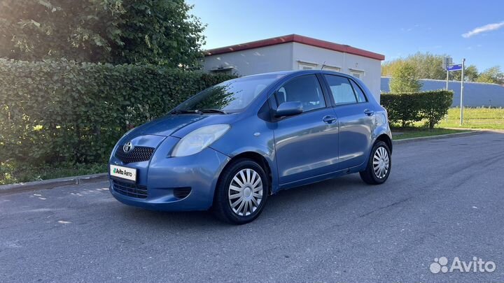 Toyota Yaris 1.3 AMT, 2006, 290 600 км