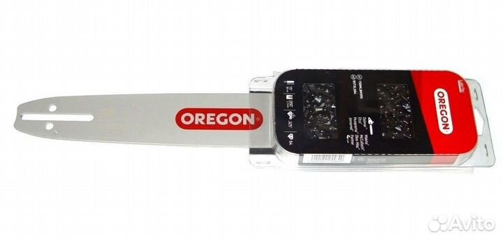 Комбо-набор Oregon шина + 2 цепи(новые)