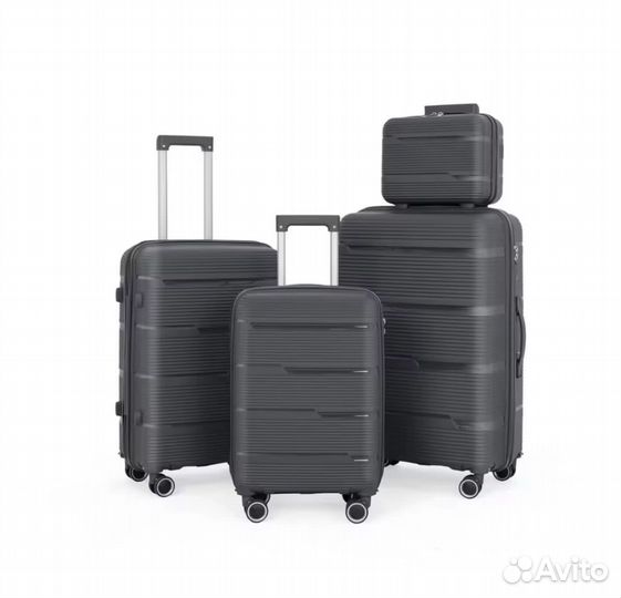 Чемоданы полипропилен. imprezza оригинал