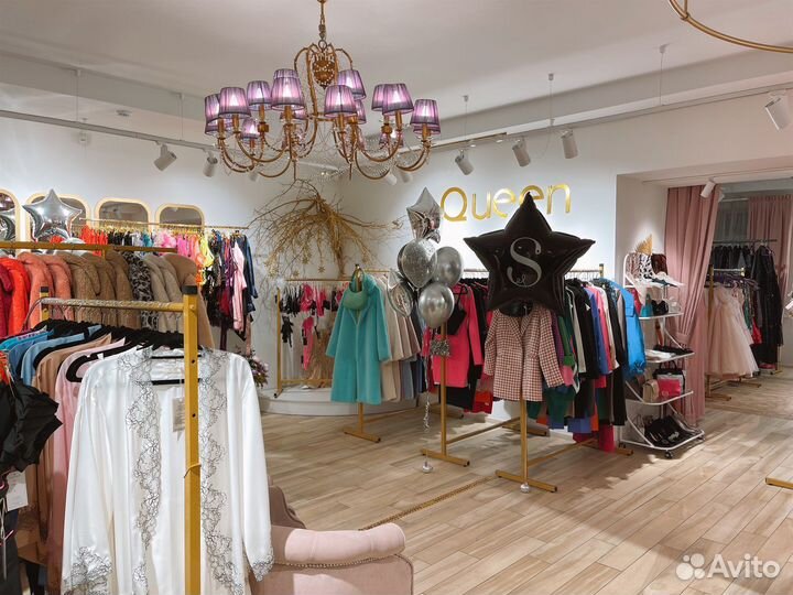 Аренда рейла в шоуруме