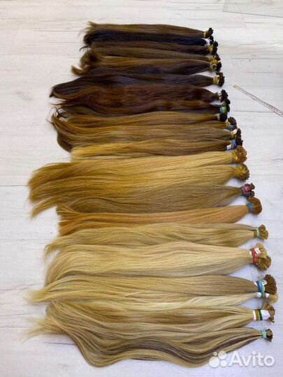 Наращивание волос