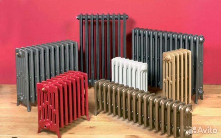 Дизайнерский радиатор отопления