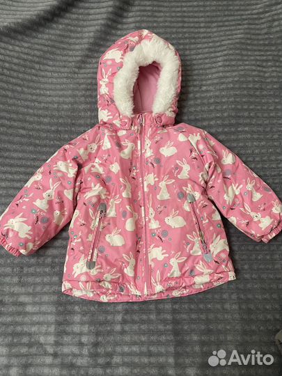 Костюм зимний для девочки 92