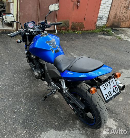 Мотоцикл Kawasaki Z750
