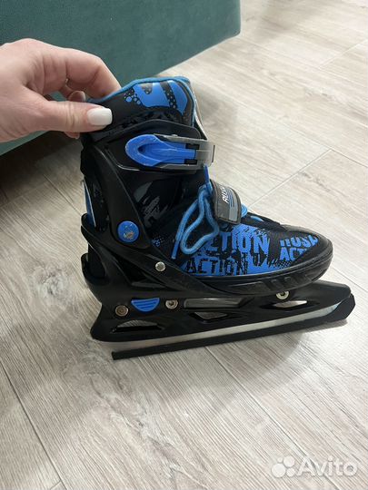 Коньки детские