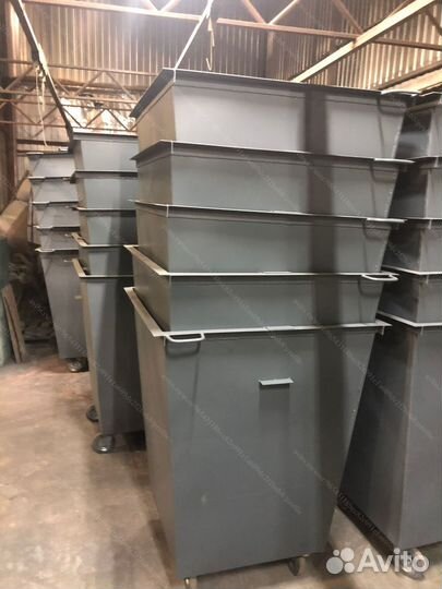 Контейнер для отходов 0,75 м3 Арт в2239