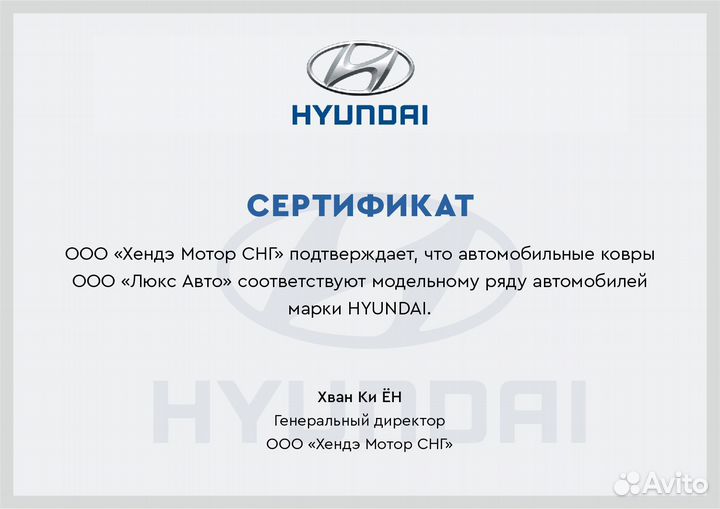 3D Коврики Hyundai Tucson из Экокожи