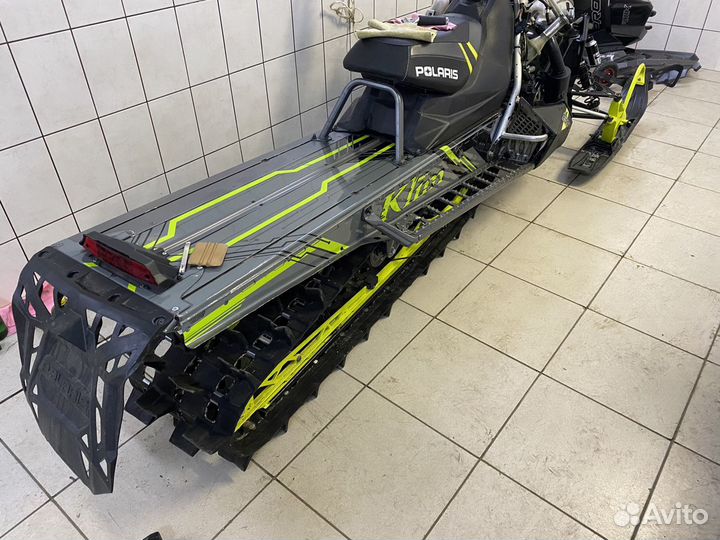 Polaris pro rmk axys 800 2017мг 155