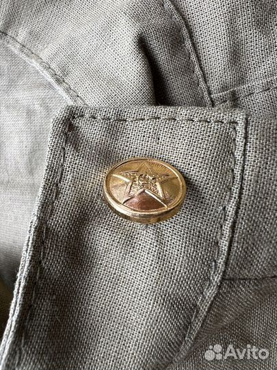 Форма военная советская, женская с деталями