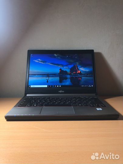 Батарея 10 часов Fujitsu lifebook e i7 6600u ssd