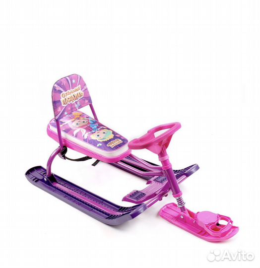 Снегокат Ника спорт Сказочный патруль