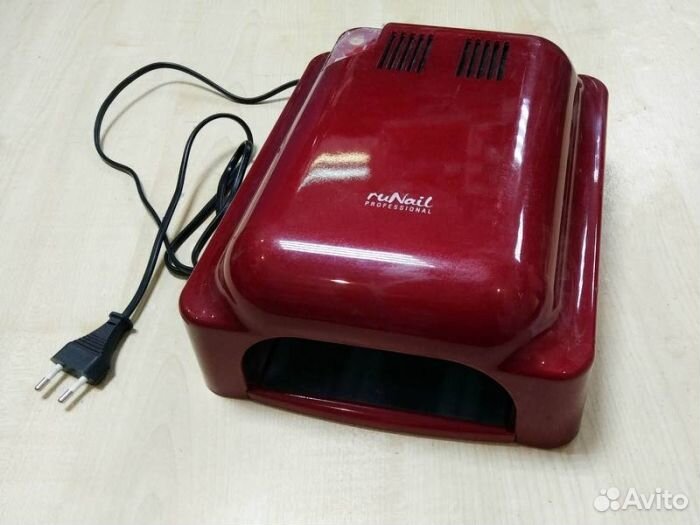 Лампа для полимеризации гель-лака уф RuNail 36 Ва