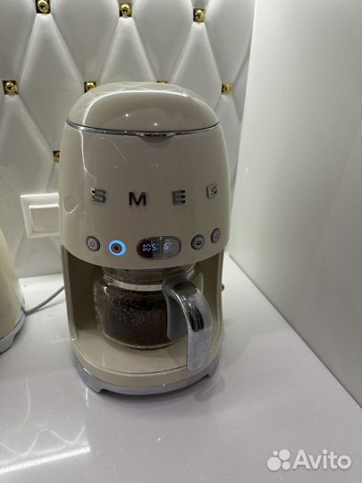 Кофеварка smeg