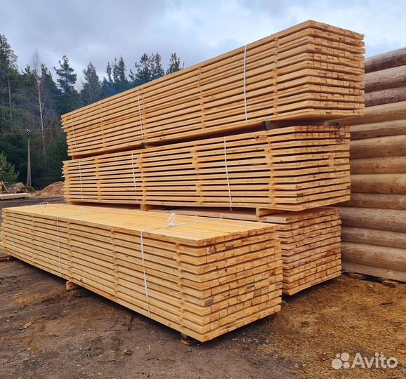 Пиломатериалы брус доска