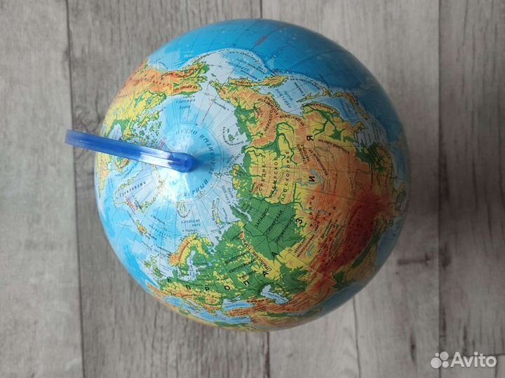 Глобус настольный