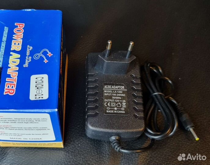 Блок питания для планшета 12v 2a