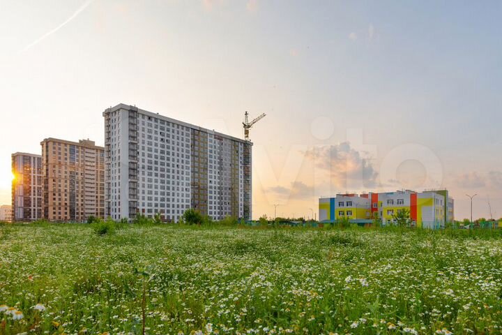 3-к. квартира, 77,7 м², 12/18 эт.