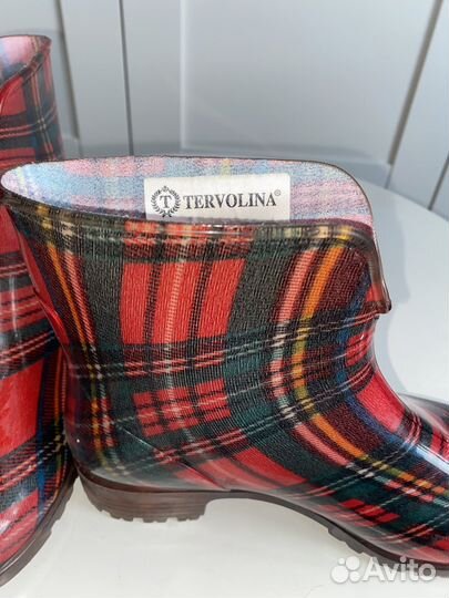 Сапоги резиновые Tervolina 36 размер