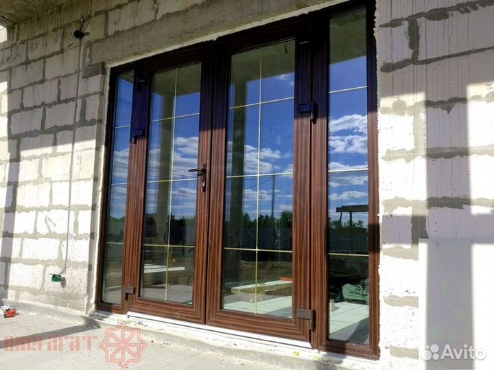 Входные Алюминиевые двери