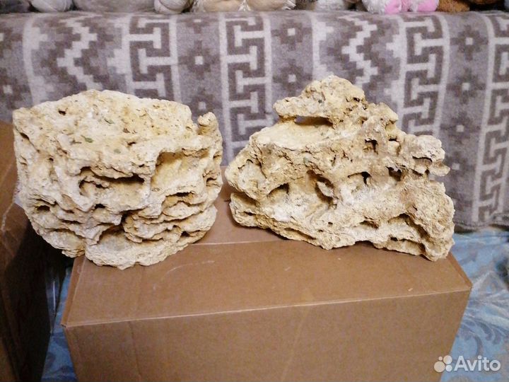 Камень натуральный для аквариума