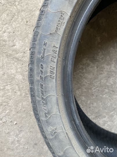 Pirelli Winter Sottozero 240 Serie II 225/45 R18 и 255/40 R18