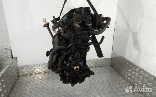 Двигатель дизельный volkswagen passat B6 (JDN20AB0