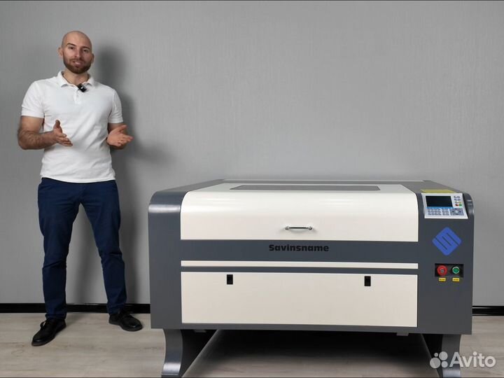 Лазерный станок со2 c чпу Laser Start 1610