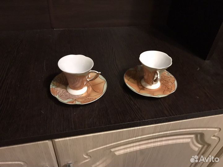 Сервиз, чашки, блюдца СССР