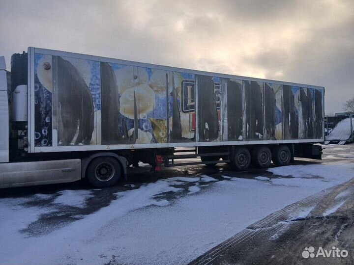 Полуприцеп рефрижератор Schmitz Cargobull SKO 24 L, 2006