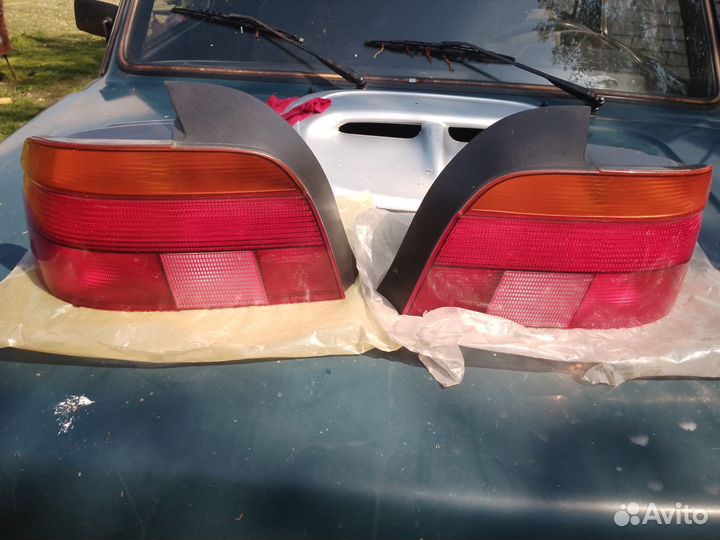 Задние фонари bmw 5 e39