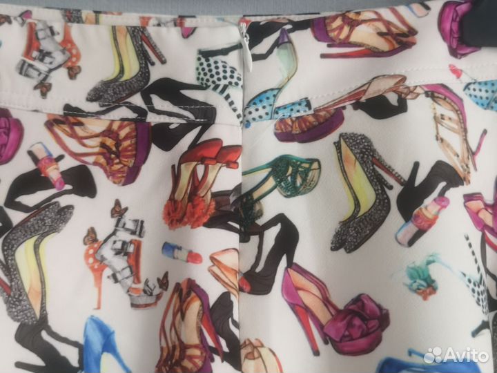 Новая юбка 46 яркая летняя