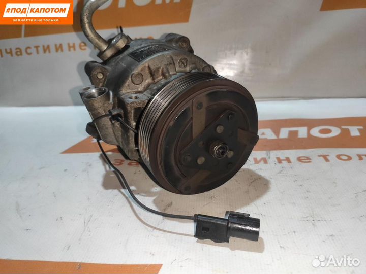 Компрессор кондиционера Mitsubishi Outlander 2