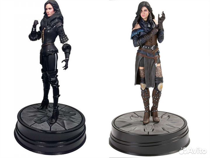Фигурка Бюст Ведьмак Йеннифэр Трисс Цири Регис