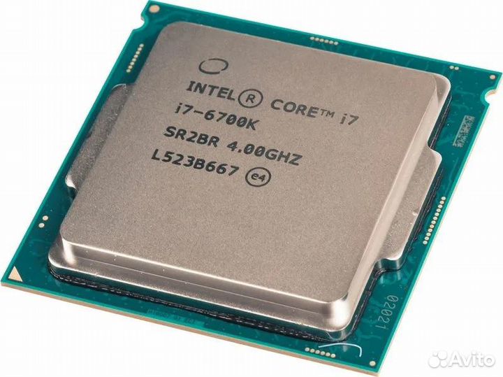 Процессор Intel Core i7 6700K