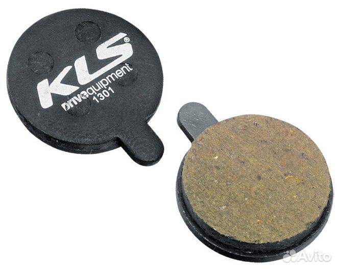 Колодки торм. к диск. торм. KLS D-13
