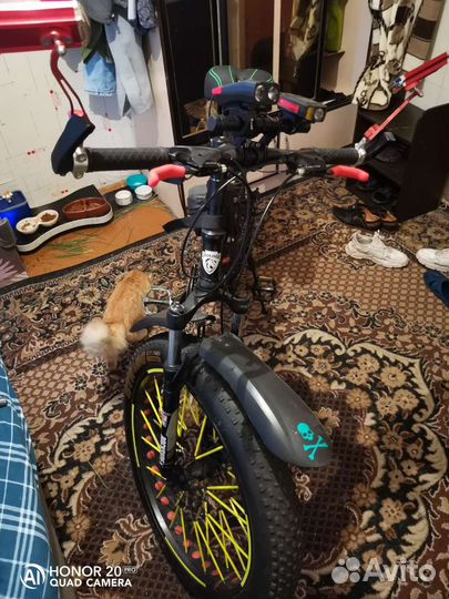 Велосипед горный Фет байк