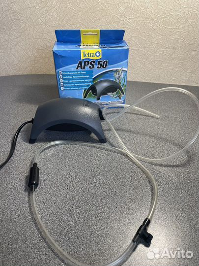 Аквариум 20 литров и оборудование к нему