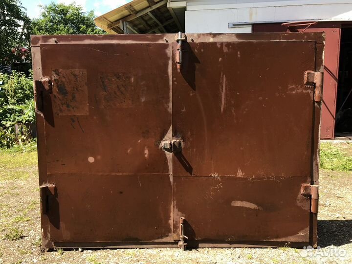 Металлическая дверь не стандартная в проем