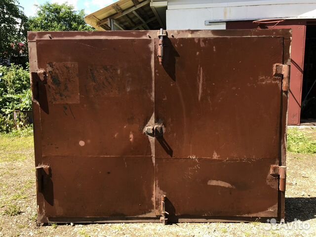 Металлическая дверь не стандартная в проем