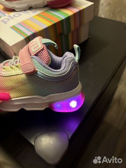 Кроссовки для девочки playtoday 23 размера