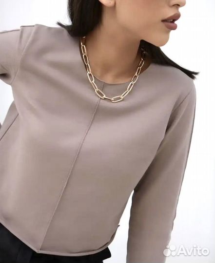 Лонгслив женский