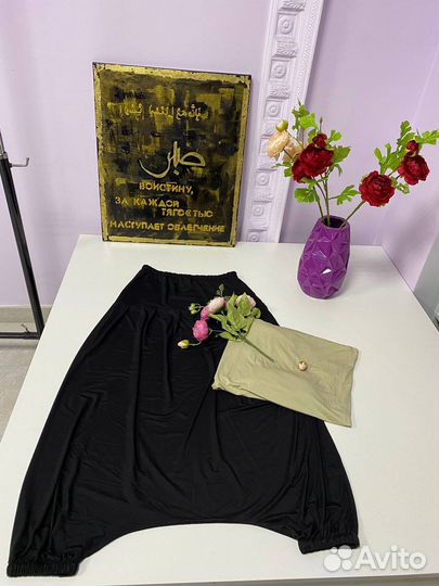 Зуавы (черные, белые)