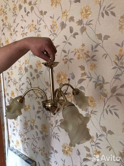 Винтажная люстра СССР