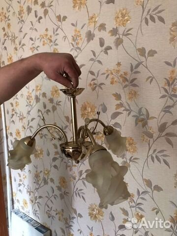 Винтажная люстра СССР