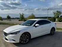 Mazda 6 2.5 AT, 2018, 81 950 км, с пробегом, цена 2 520 000 руб.