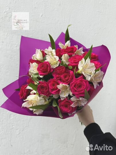 Свадебный букет