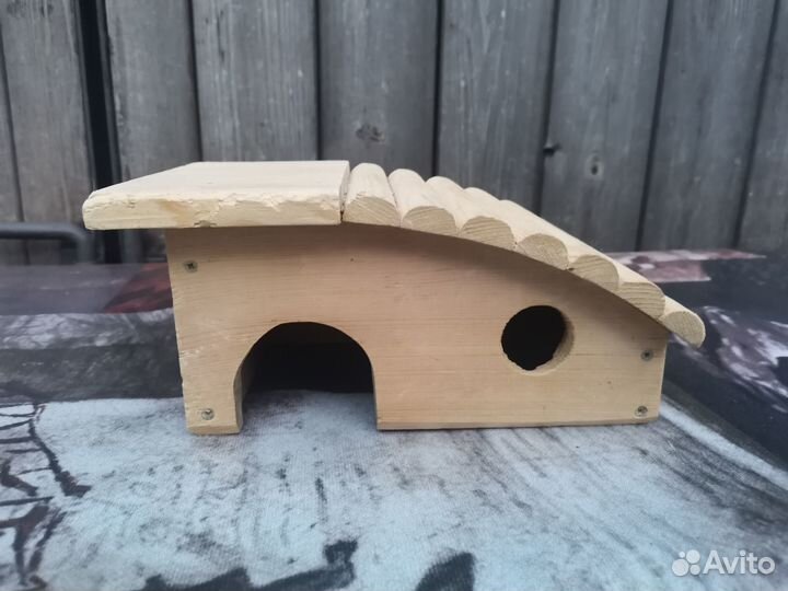 Домик для грызунов / хомяка