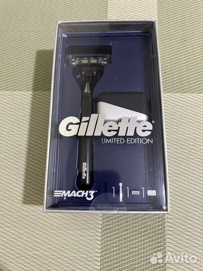 Gillette mach 3 станок