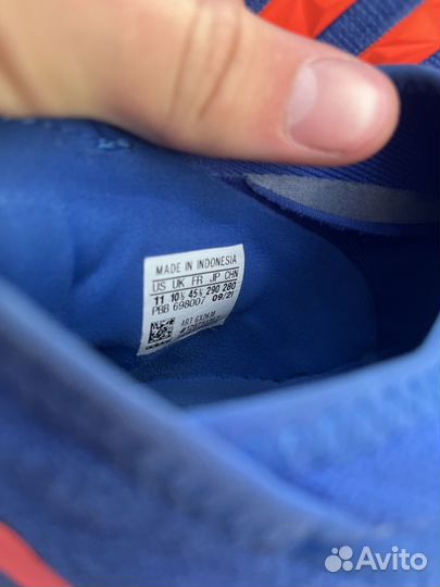 Футбольные сороконожки adidas predator