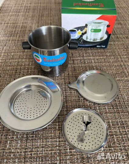 Пресс-фильтр для приготовления кофе